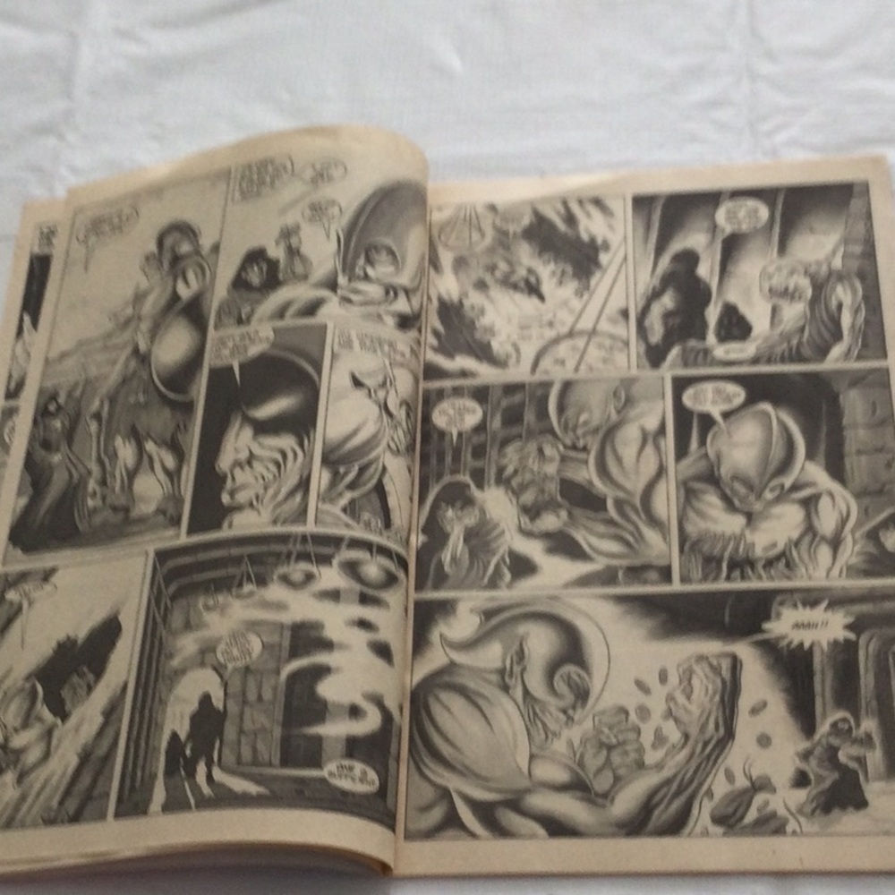 Comic Book Adventures #0 made in1986 written by Scott Behnke. - Picture 6 of 7